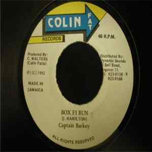 Captain Barkey - Box Fi Bun mp3
