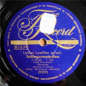 Lothar Loeffler - Spielt Schlagermelodien 5. Folge mp3