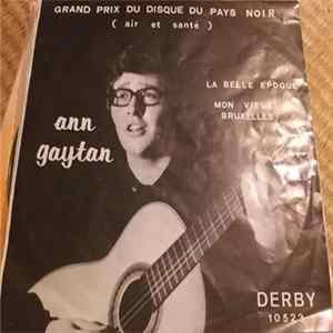 Ann Gaytan - La Belle Epoque mp3