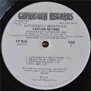 Captain Beyond - Sufficiently Breathless mp3