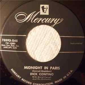 Dick Contino With David Carroll And His Orchestra - Midnight In Paris mp3