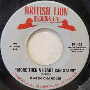 Karen Chandler - More Then A Heart Can Stand mp3