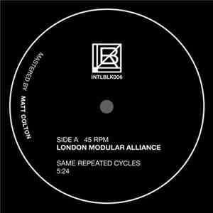 London Modular Alliance - INTLBLK006 mp3