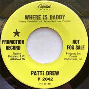 Patti Drew - Where Is Daddy / Sufferer mp3
