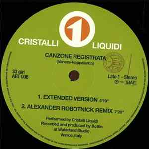 Cristalli Liquidi - Canzone Registrata mp3