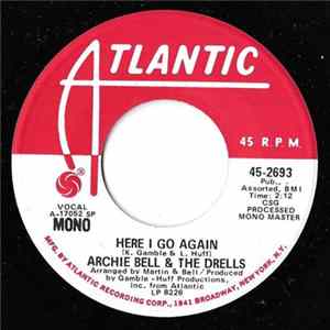 Archie Bell & The Drells - Here I Go Again mp3