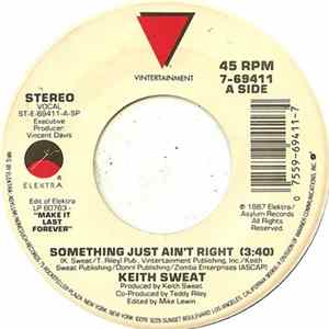 Keith Sweat - Something Just Ain't Right mp3