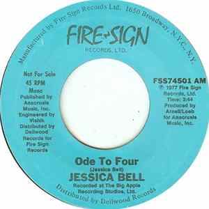 Jessica Bell - Ode To Four mp3