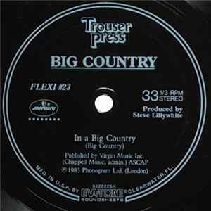 Big Country - In A Big Country mp3