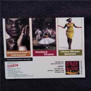 Mahmoud Fadl's Cairosonic / Fanfara Tirana / China Moses Quintet - Untitled mp3