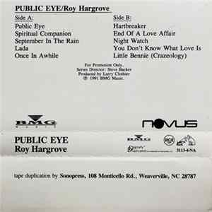 Roy Hargrove - Public Eye mp3