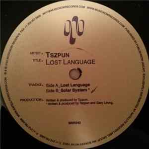 Tszpun - Lost Language / Solar System mp3