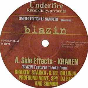Kraken - Side Effects (Blazin - Limited Edition LP Sampler) mp3