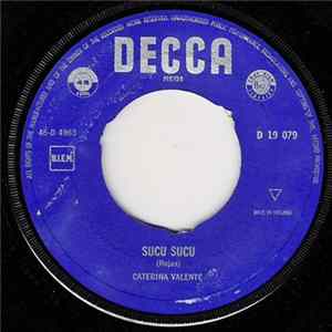 Caterina Valente - Sucu Sucu / Io Credo mp3