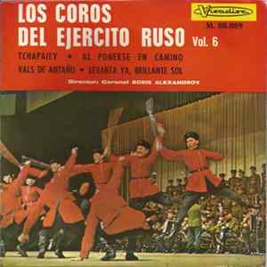 Los Coros Del Ejército Ruso - Vol. 6 mp3