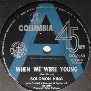Solomon King - When We Were Young mp3