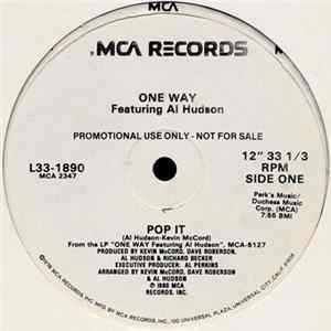 One Way Featuring Al Hudson - Pop It / I'm In Love With Lovin' You mp3