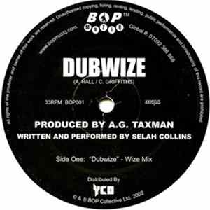 Selah Collins - Dubwize mp3