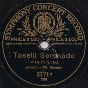 Mr. Busony - Toselli Serenade / Gipsies Melodies mp3