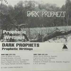 Dark Prophets - Prophetic Writings mp3