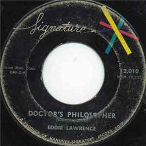 Eddie Lawrence - Doctor's Philosopher mp3