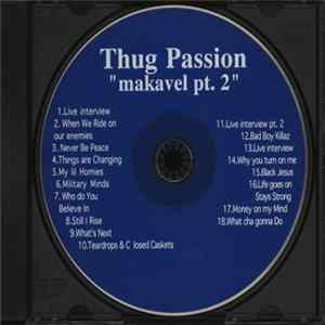 Makaveli - Thug Passion "Makavel Pt. 2" mp3