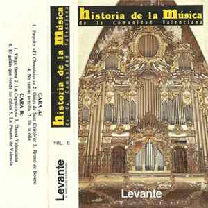 Various - Historia De La Música De La Comunidad Valenciana Vol. II mp3