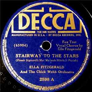 Ella Fitzgerald And The Chick Webb Orchestra - Stairway To The Stars / Out Of Nowhere mp3