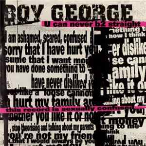 Boy George - U Can Never B2 Straight mp3