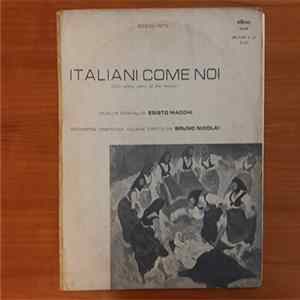 Egisto Macchi - Italiani Come Noi mp3