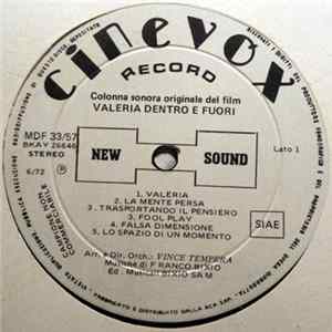 Franco Bixio - Valeria Dentro E Fuori mp3