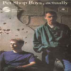Pet Shop Boys - Actually mp3
