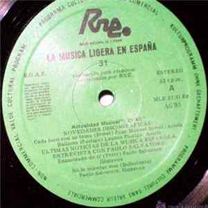 Various - La Música Ligera En España 31 mp3