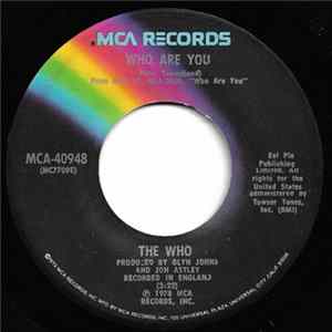 The Who - Who Are You mp3
