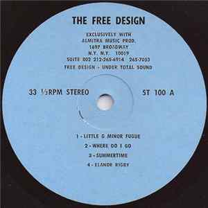 The Free Design - Free Design - Under Total Sound mp3