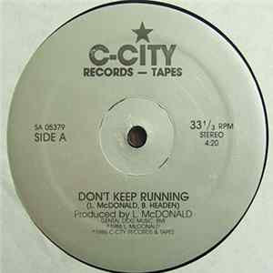 L. McDonald - Don't Keep Running mp3
