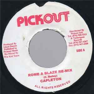 Capleton - Rome A Blaze Re-Mix mp3