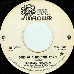 Fearless Fradkin - Song Of A Thousand Voices mp3