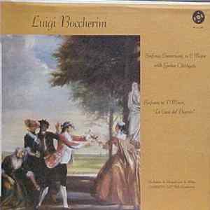 Luigi Boccherini - Orchestre De L'Angelicum De Milan, Umberto Cattini - Sinfonia Concertante In C Major With Guitar Obbligato / Sinfonia In D Minor, "La Casa Del Diavolo" mp3