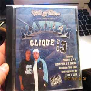 Trick Nastee - presents mayhem clique vol 3 mp3