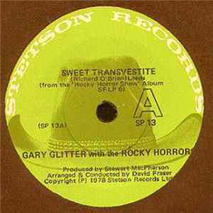 Gary Glitter With The Rocky Horrors - Sweet Tranvestite mp3