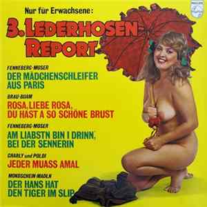 Various - 3. Lederhosen-Report mp3