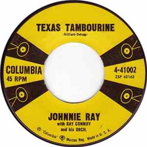 Johnnie Ray - Texas Tambourine mp3