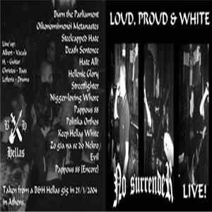 No Surrender - Loud, Proud & White - Live! mp3