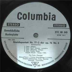 Haydn - Drolc-Quartett - Streichquartett 77 & 79 mp3