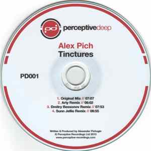Alex Pich - Tinctures mp3