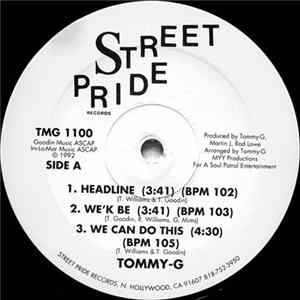 Tommy-G - Headline mp3