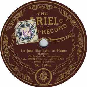 Mr. Roderick McLauchlan - It's Just Like Bein' At Hame / Charlie McNeil mp3