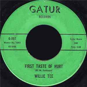 Willie Tee - First Taste Of Hurt / I'm Having So Much Fun mp3