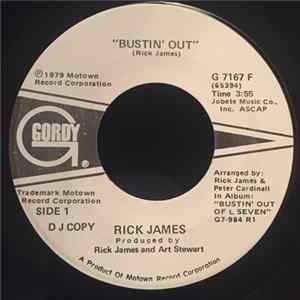 Rick James - Bustin Out mp3